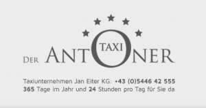 Link Taxi "der Antoner"
