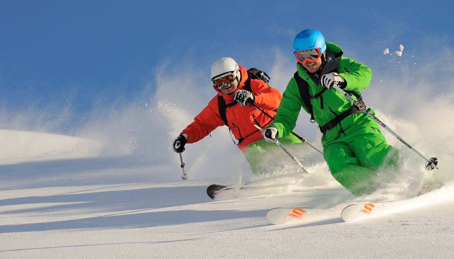 For Winter Sport Fans.